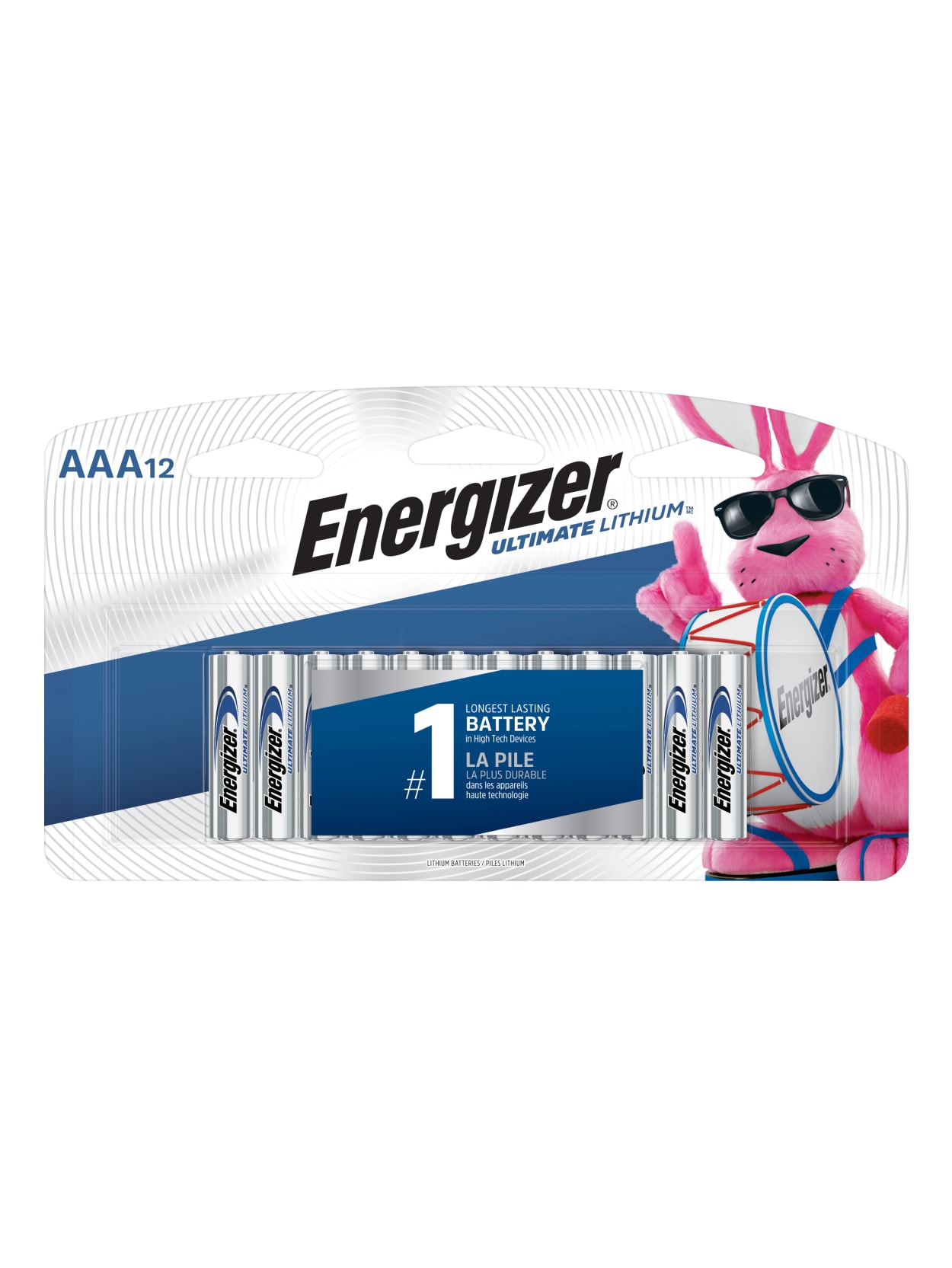 12pk Ultimate Lithium Aa Sensor Emod Office Depot