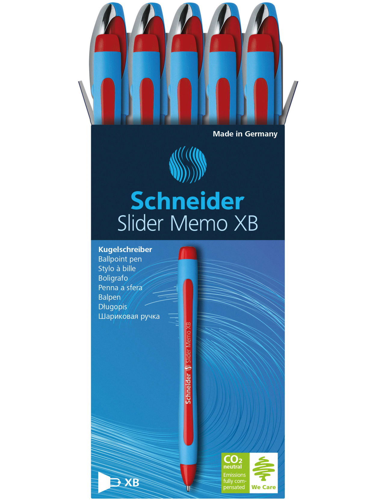 schneider slider memo xb refill