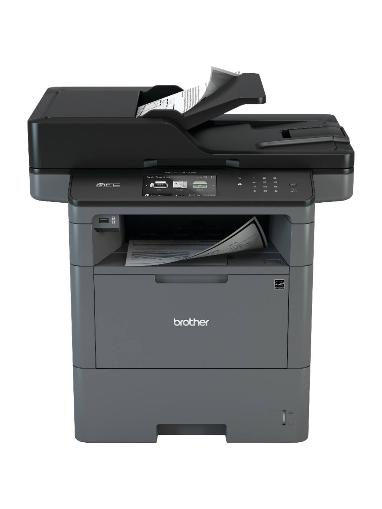 Brother Mfc L6700dw Wireless Laser All In One Monochrome Printer