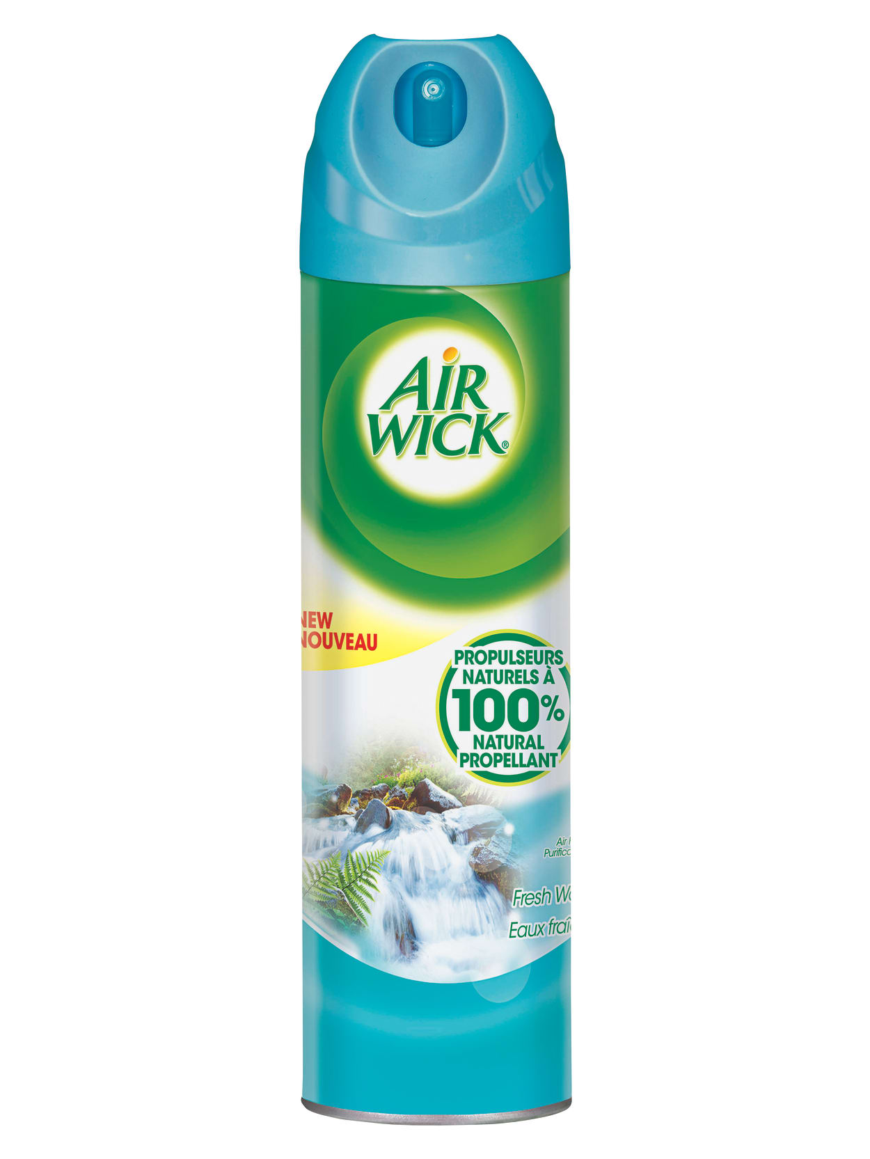 Air Wick 4 In 1 Air Freshener Spray Cans Fresh Waters 8 Oz Case Of 12 Office Depot