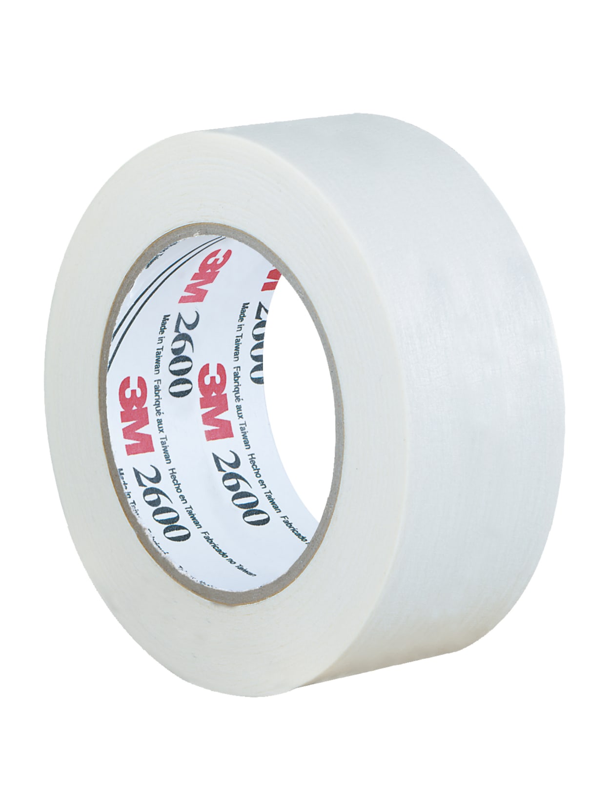 white masking tape