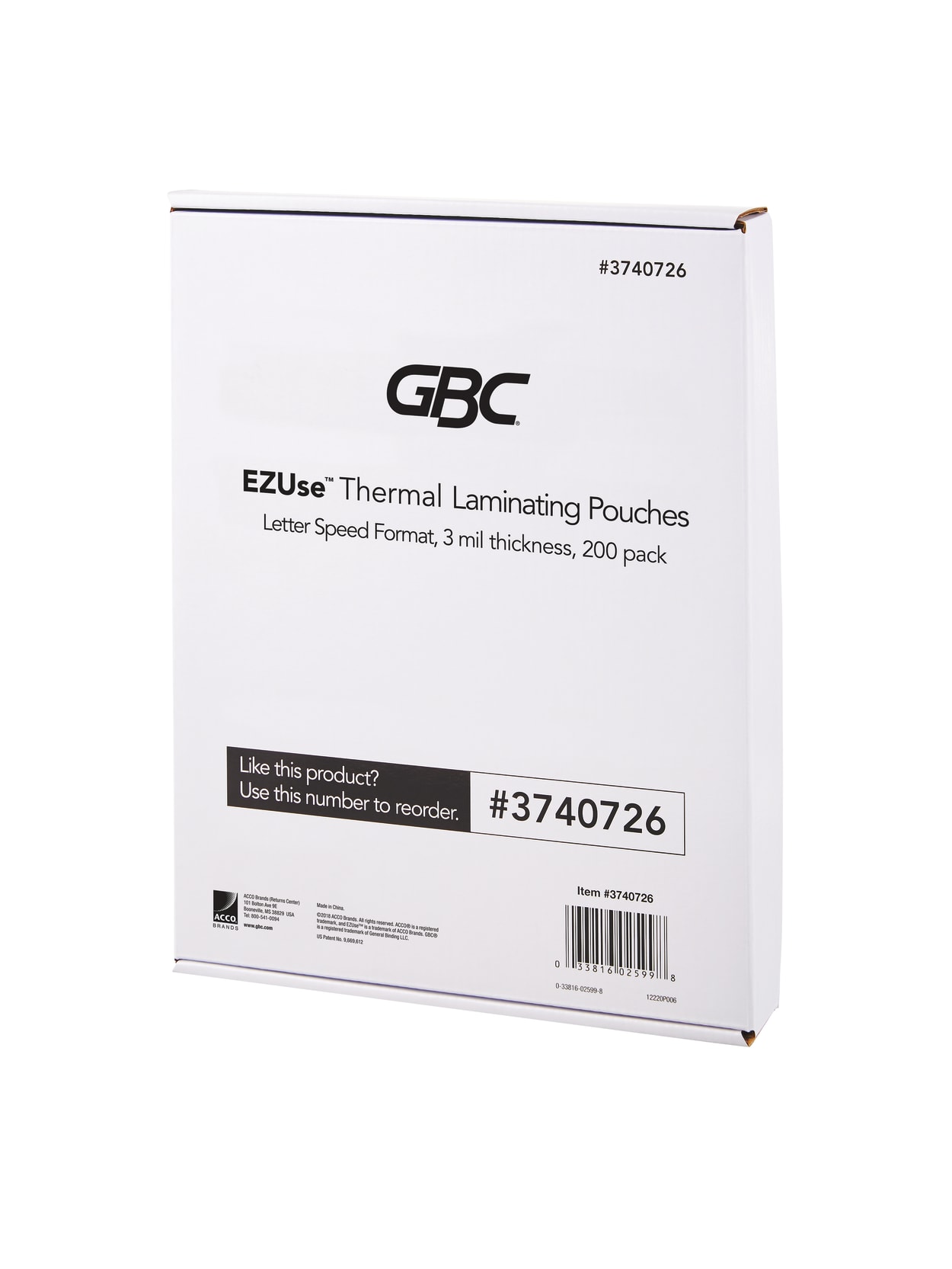 Gbc Ezuse Thermal Laminating Speed Pouches 3 Mils 8 12 X 11 Clear Pack Of 200 3740726 Office Depot Ezapply is a chrome extension that autofills job applications. office depot