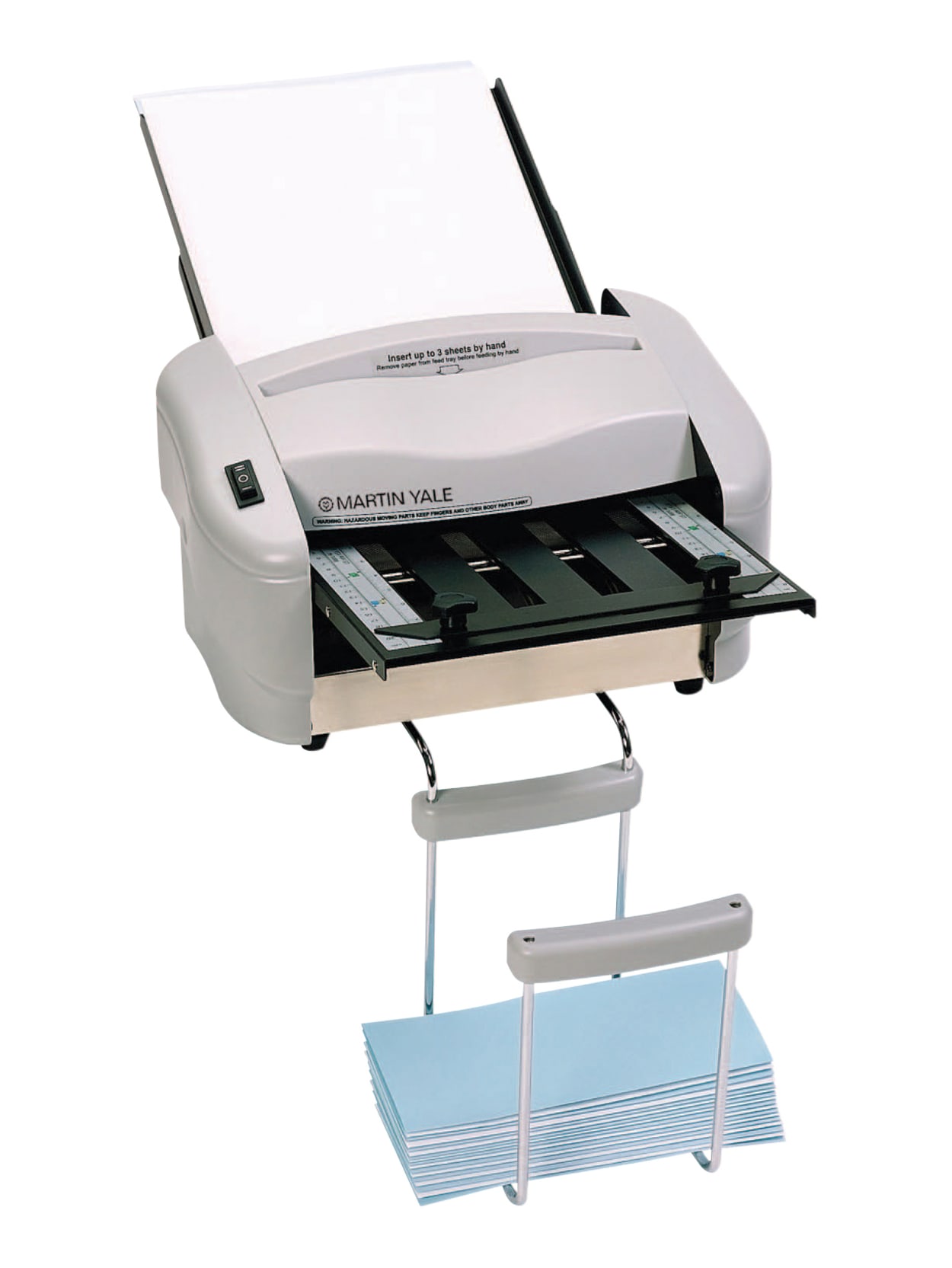 Martin Yale P7200 Tabletop Letter Folder Office Depot