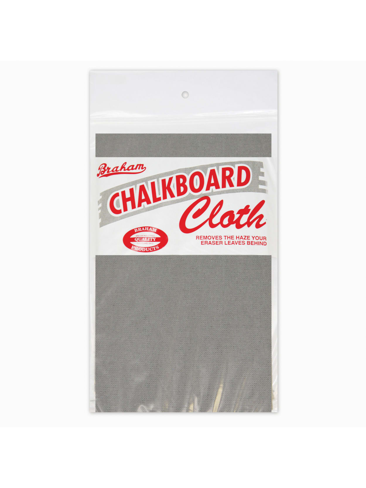 Braham Chalkboard Cloth 15 X 36 Gray Office Depot