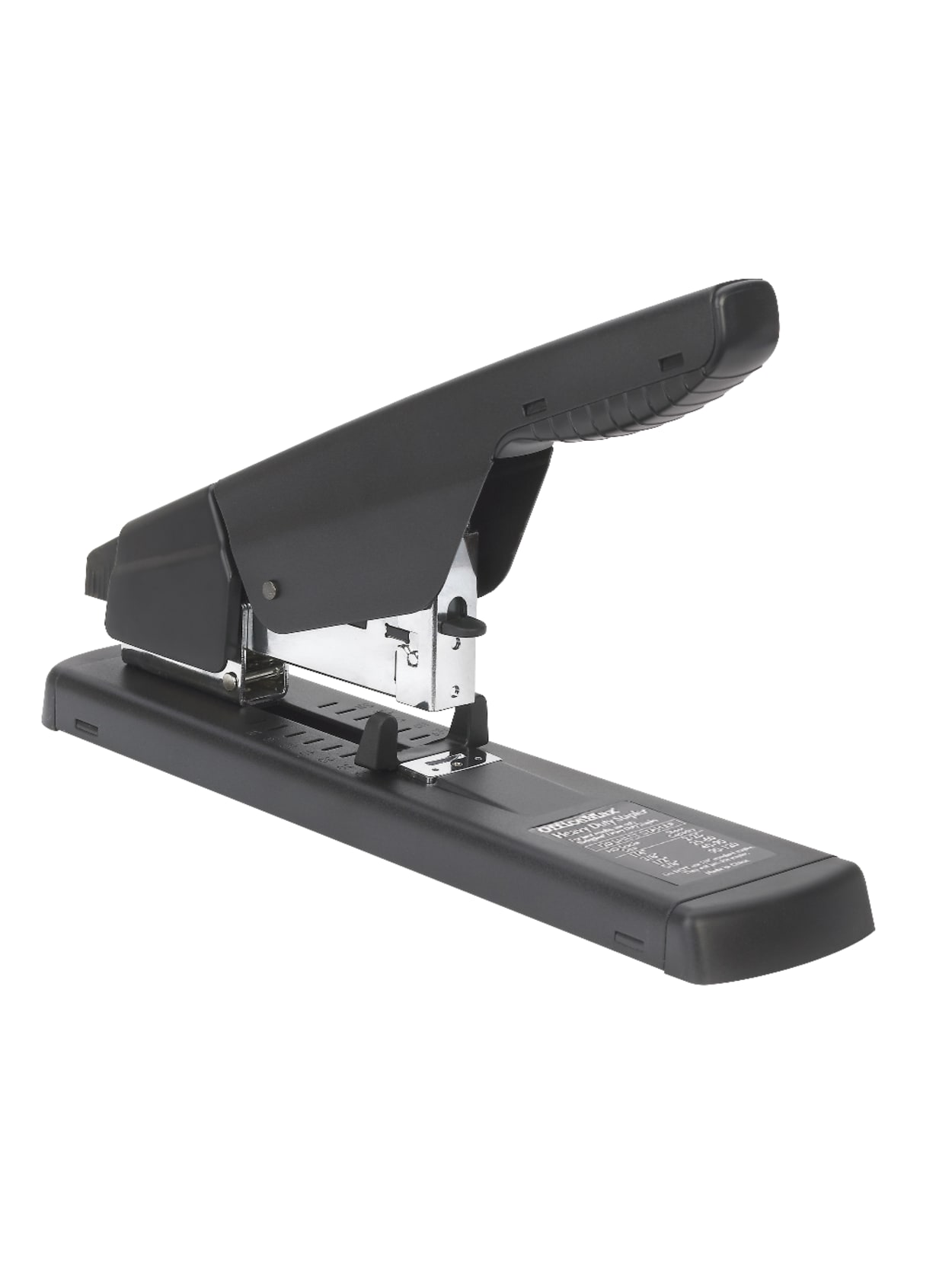 officemax heavy duty stapler manual