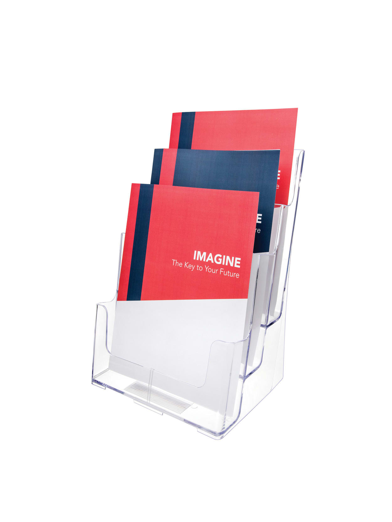Office Depot Brand 3 Tier Magazine Holder Office Depot