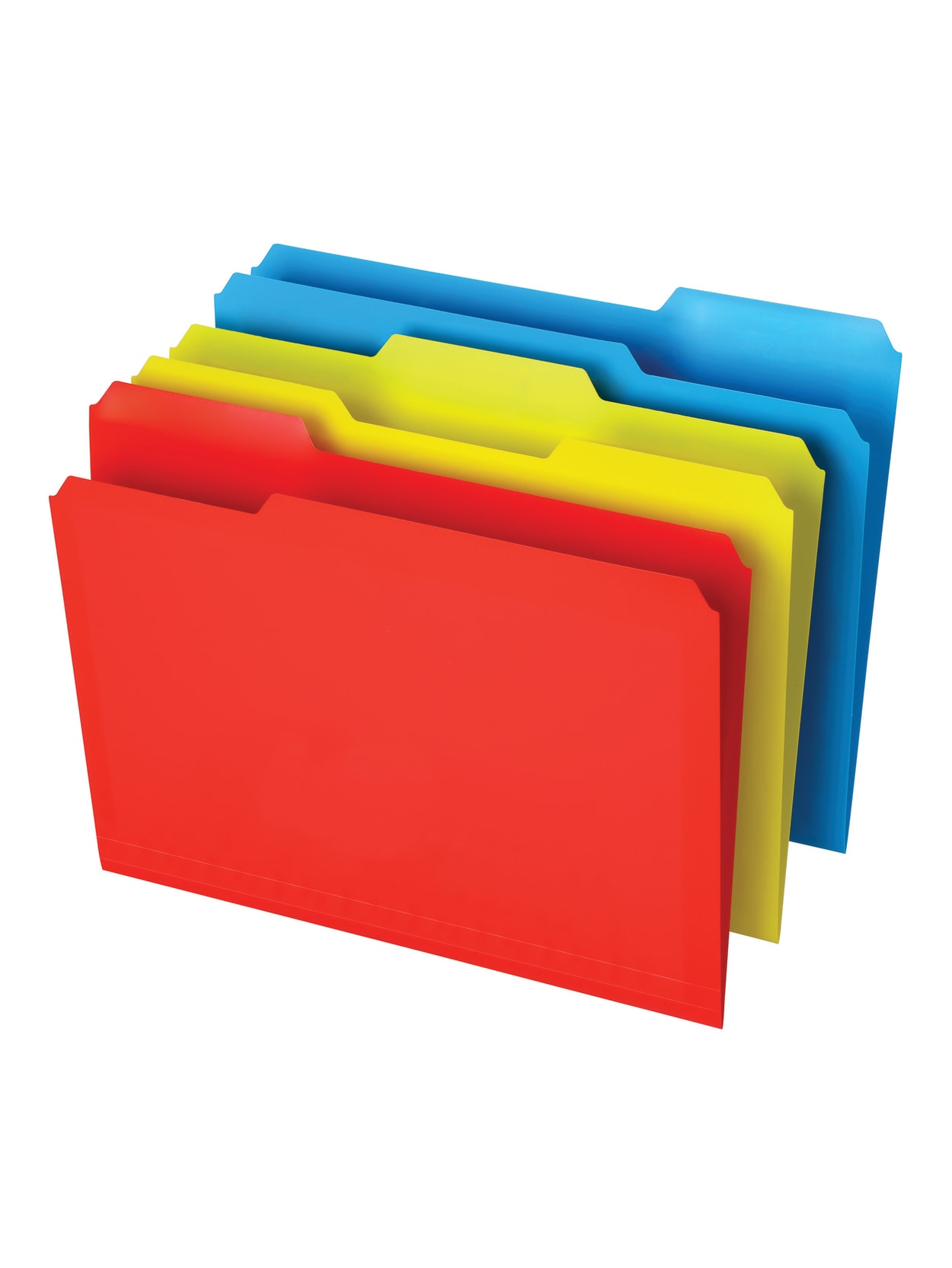 plastic hard folder