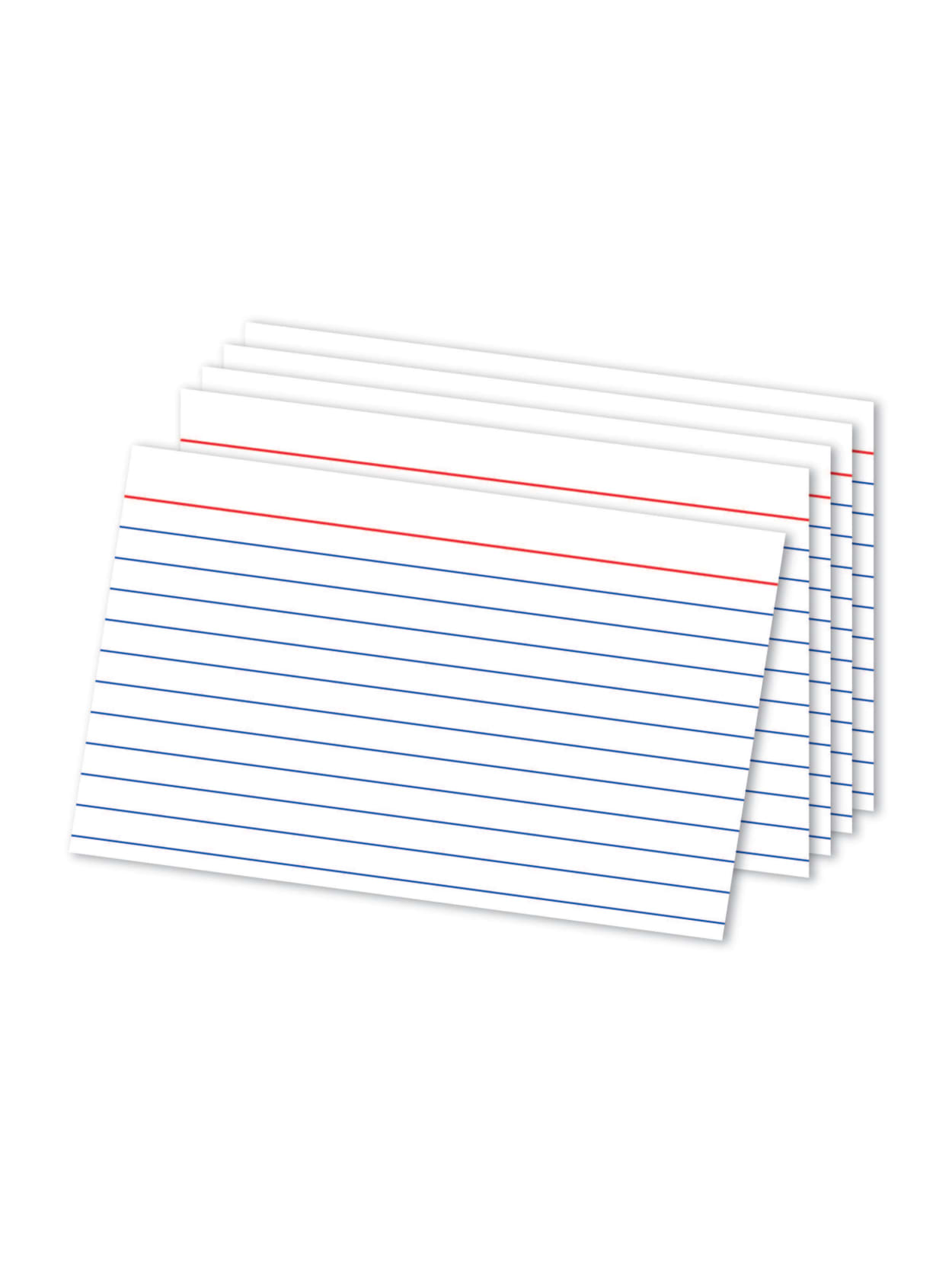 Office Depot Brand Ruled Index Card 4 X 6 Pack Of 500 Office Depot