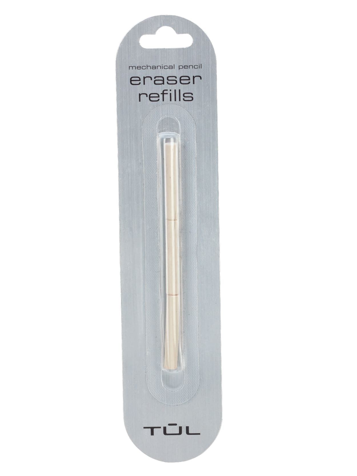mechanical pencil with long eraser