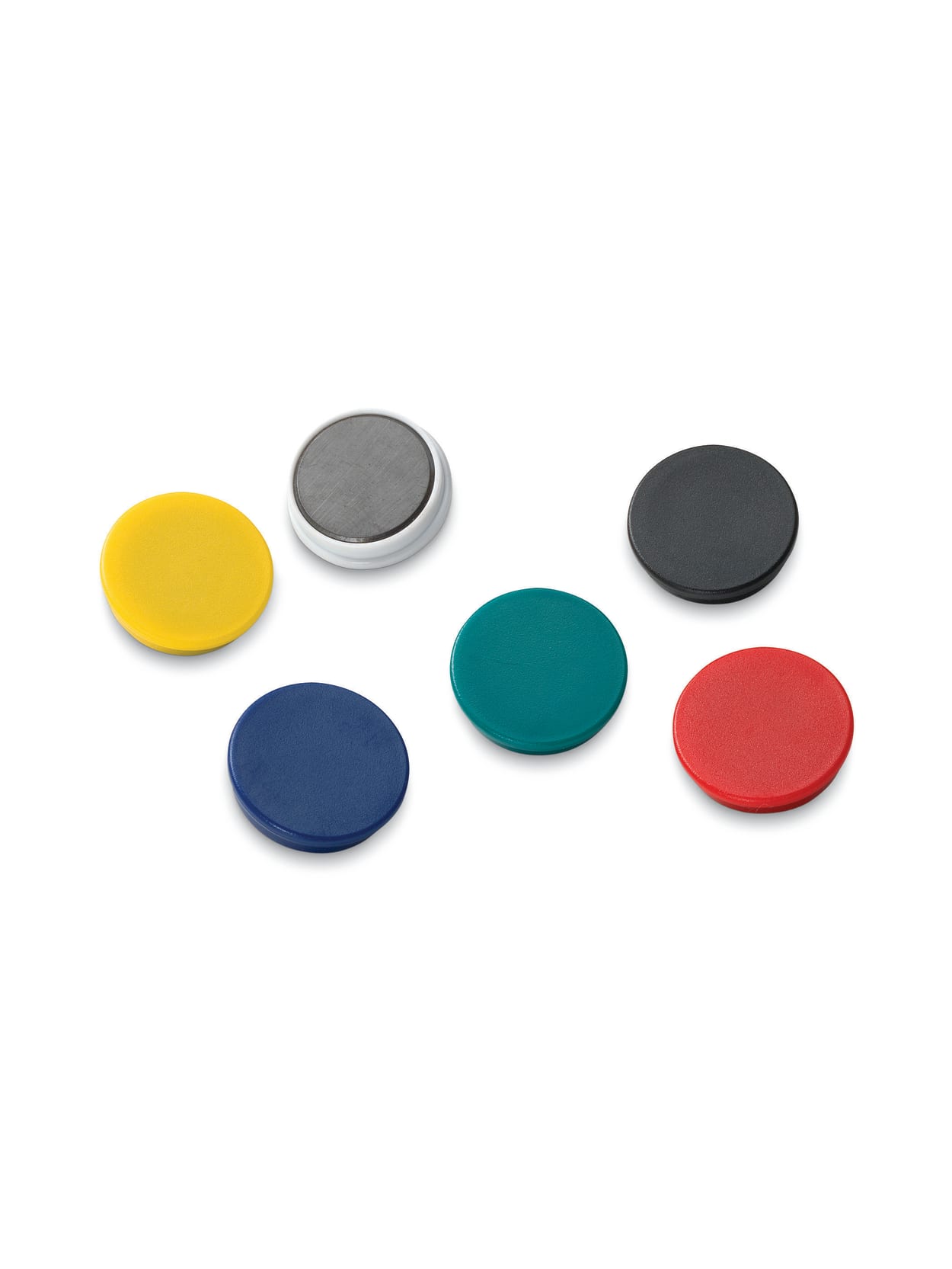 Officemax Brand Heavy Duty Magnets 1 14 Diameter Pack Of 12 Office Depot