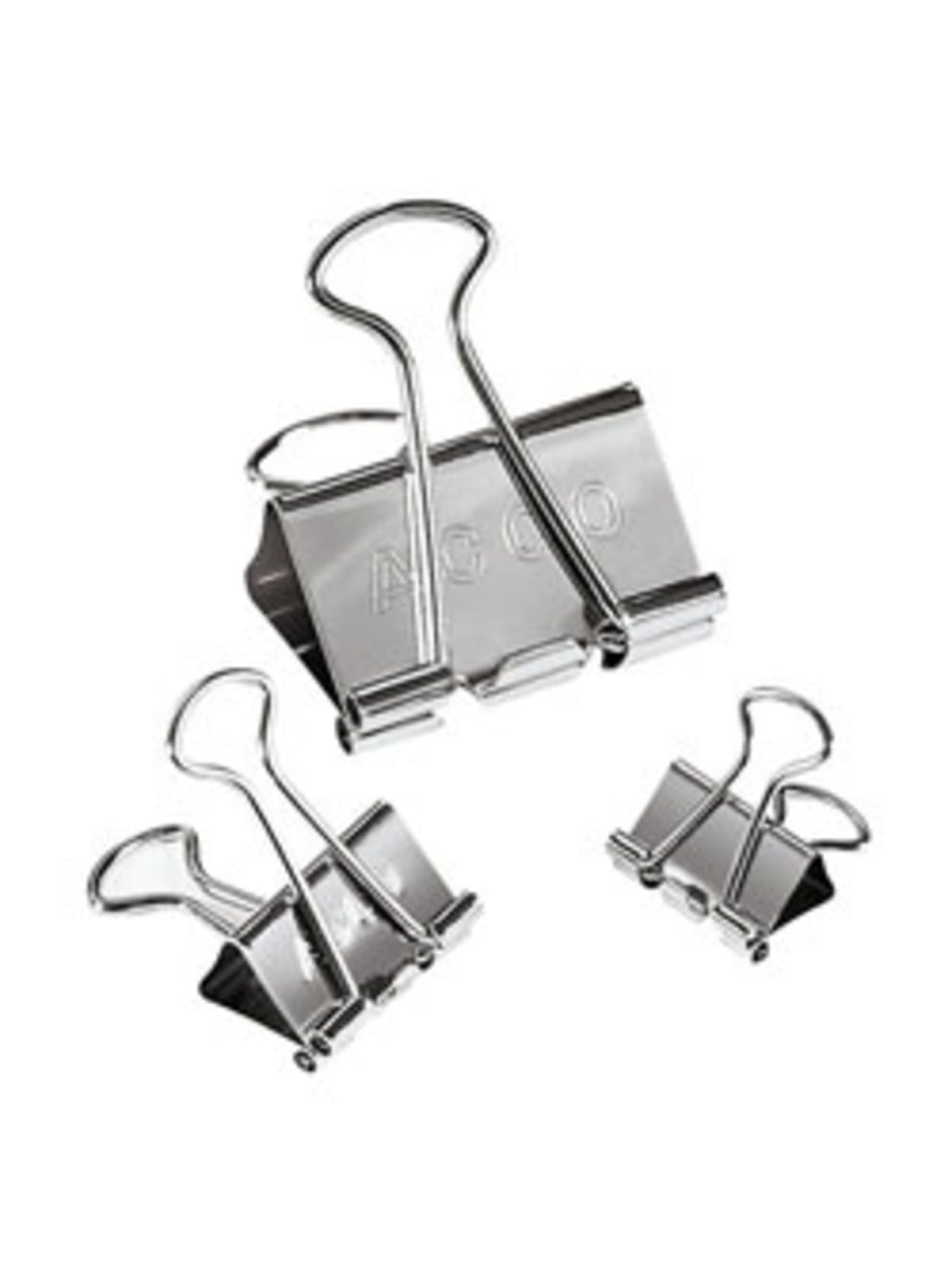 acco small binder clips