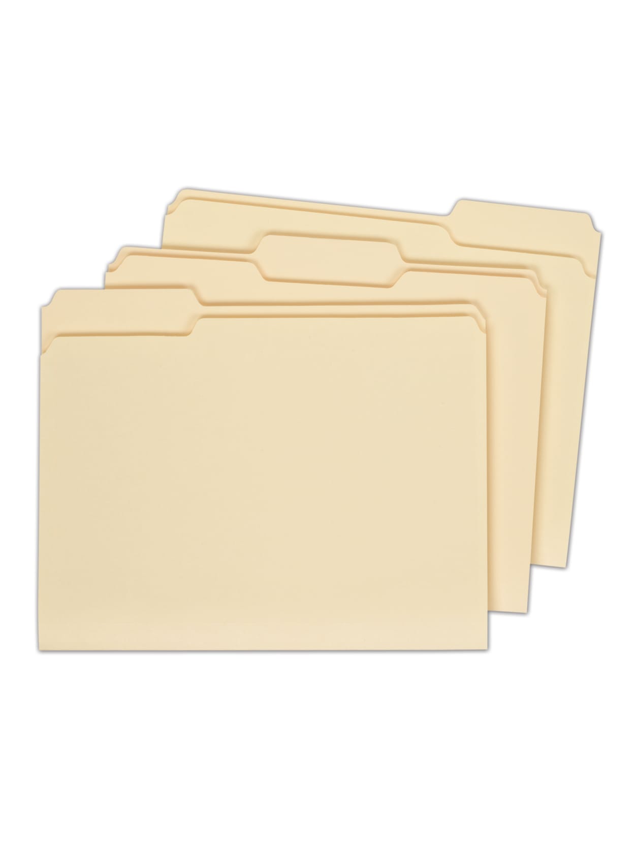 Office Depot Brand File Folders Letter Size 50percent Recycled Manila Pack Of 100 Office Depot