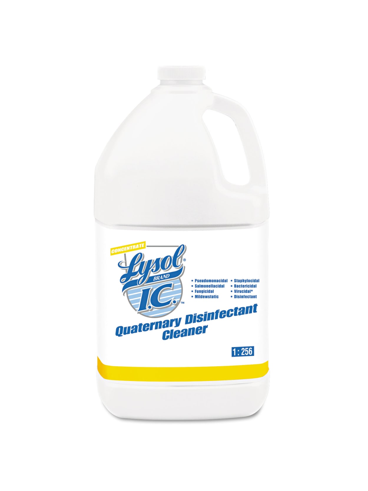 Lysol I C Quaternary Disinfectant Cleaner Original Scent 128 Oz Bottle Office Depot
