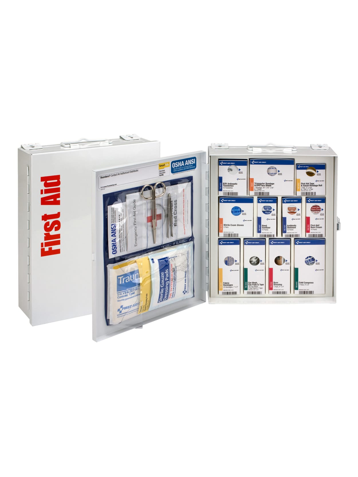 first aid cabinet