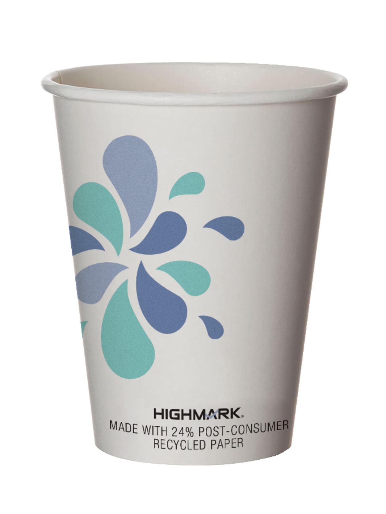 Highmark Hot Coffee Cups 12 Oz White Pack Of 500 Office Depot