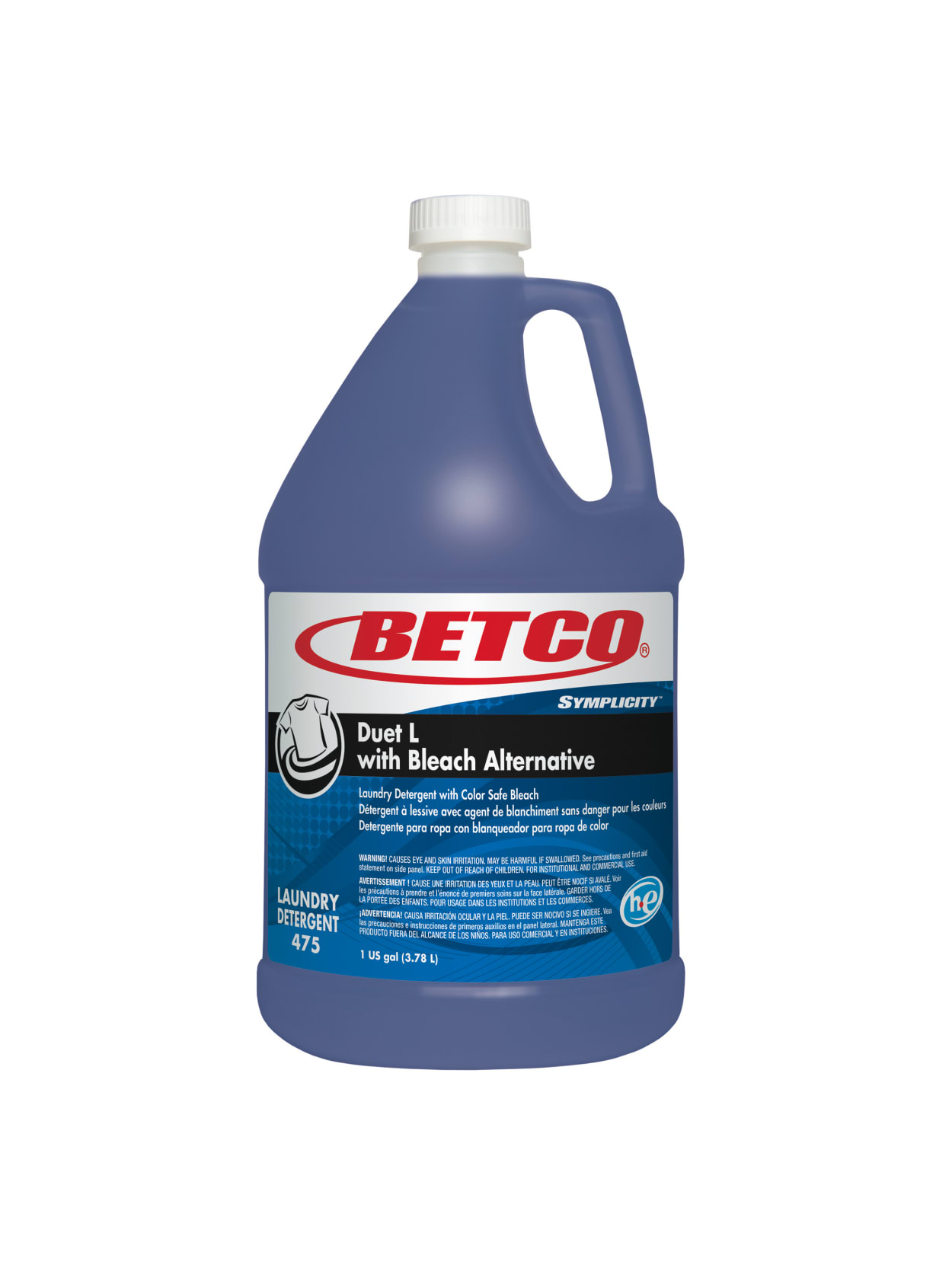 bleach detergent