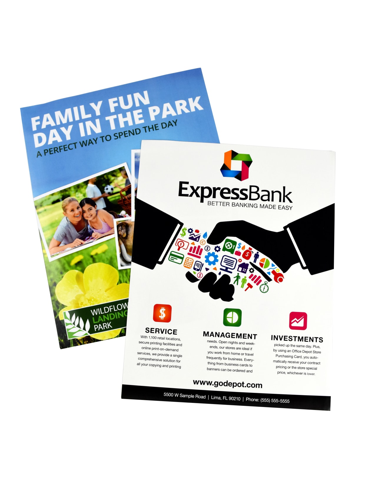 Multi Page Newsletters Office Depot