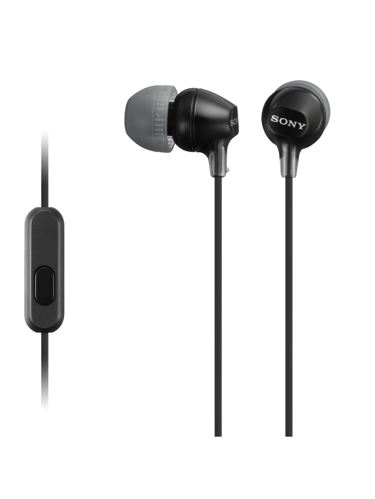 Iphoneipod Compatible Headphone Black Office Depot