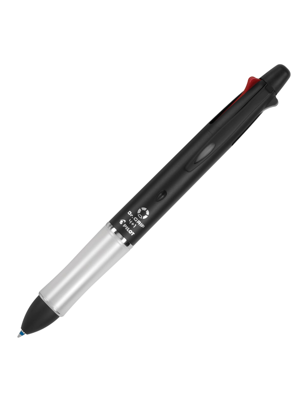 Pilot Dr Grip 41 Multifunction Ballpoint Pen And Pencil Fine Point 0 7 Mm Black Barrel Assorted Color Ink Office Depot