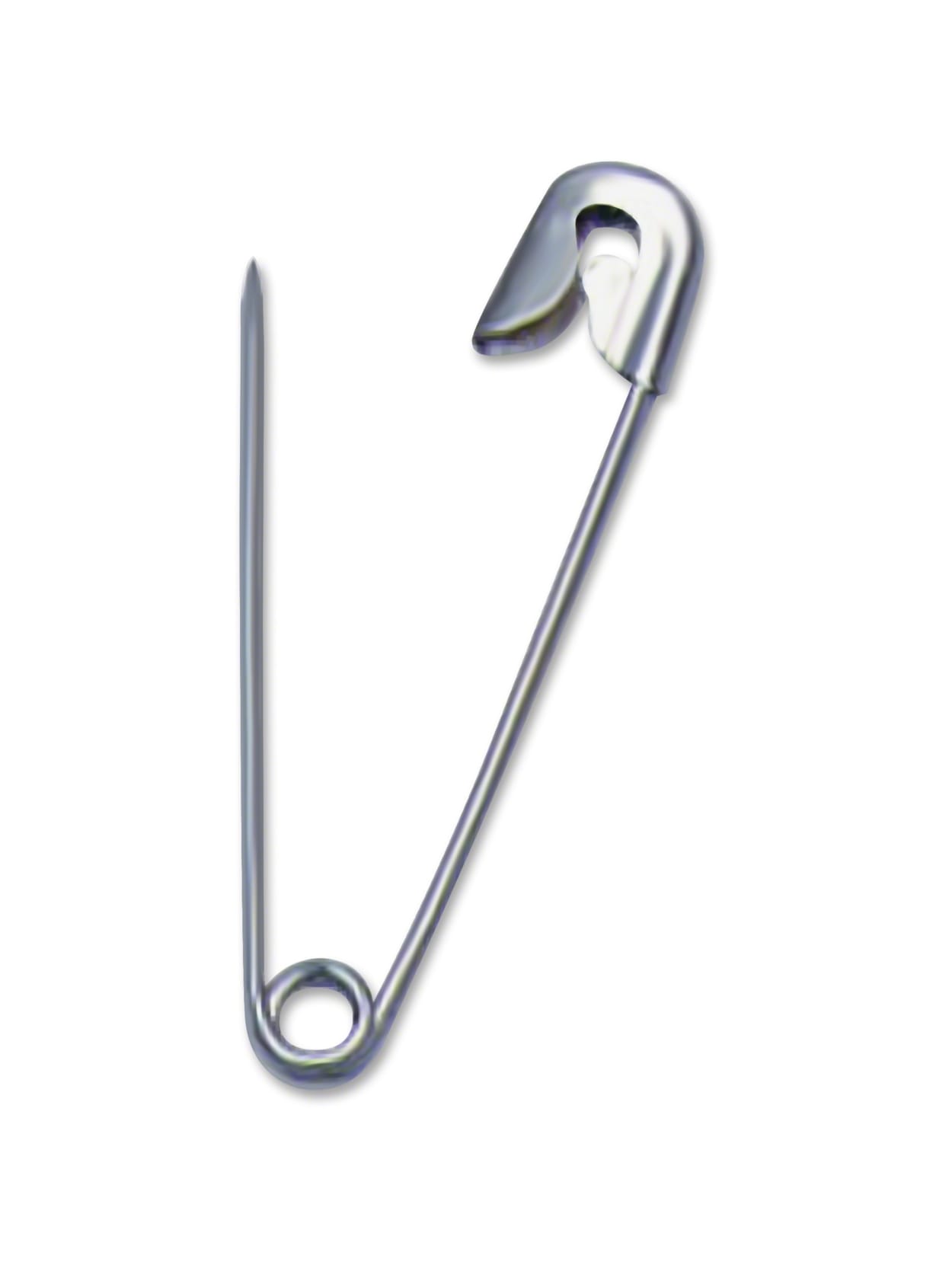 CLI Nickel Plated Steel Safety Pins 2 