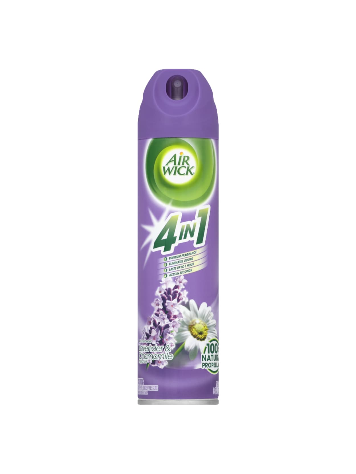 Air Wick Aerosol Spray Air Freshener Lavender And Chamomile 8 Oz Can Office Depot