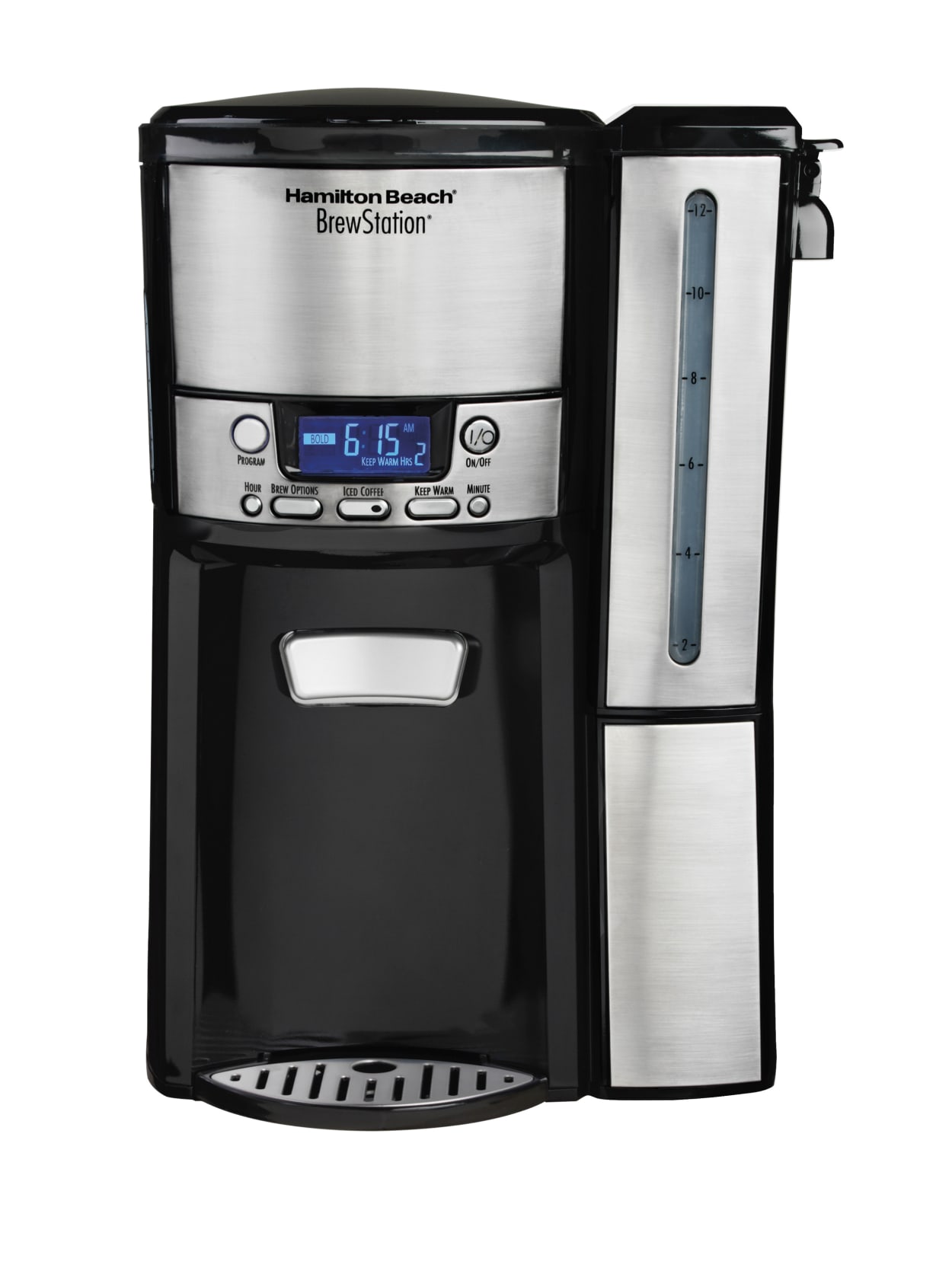 Hamilton Beach Brewstation 12 Cup Dispensing Coffeemaker 47950 12
