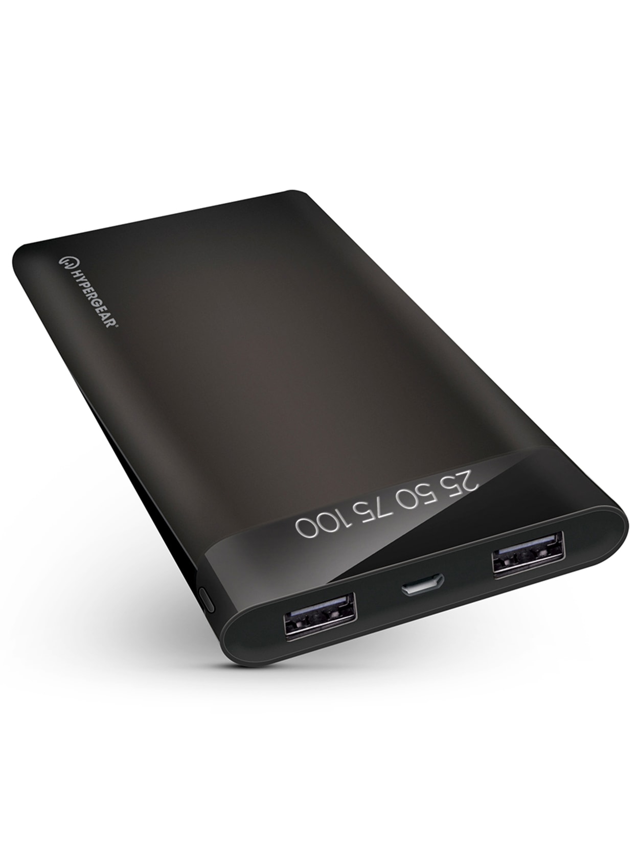 Hypergear Dual Usb Portable Battery Pack 20000 Mah Black 14045 Office Depot Hypergear portable power bank with ac outlet. hypergear