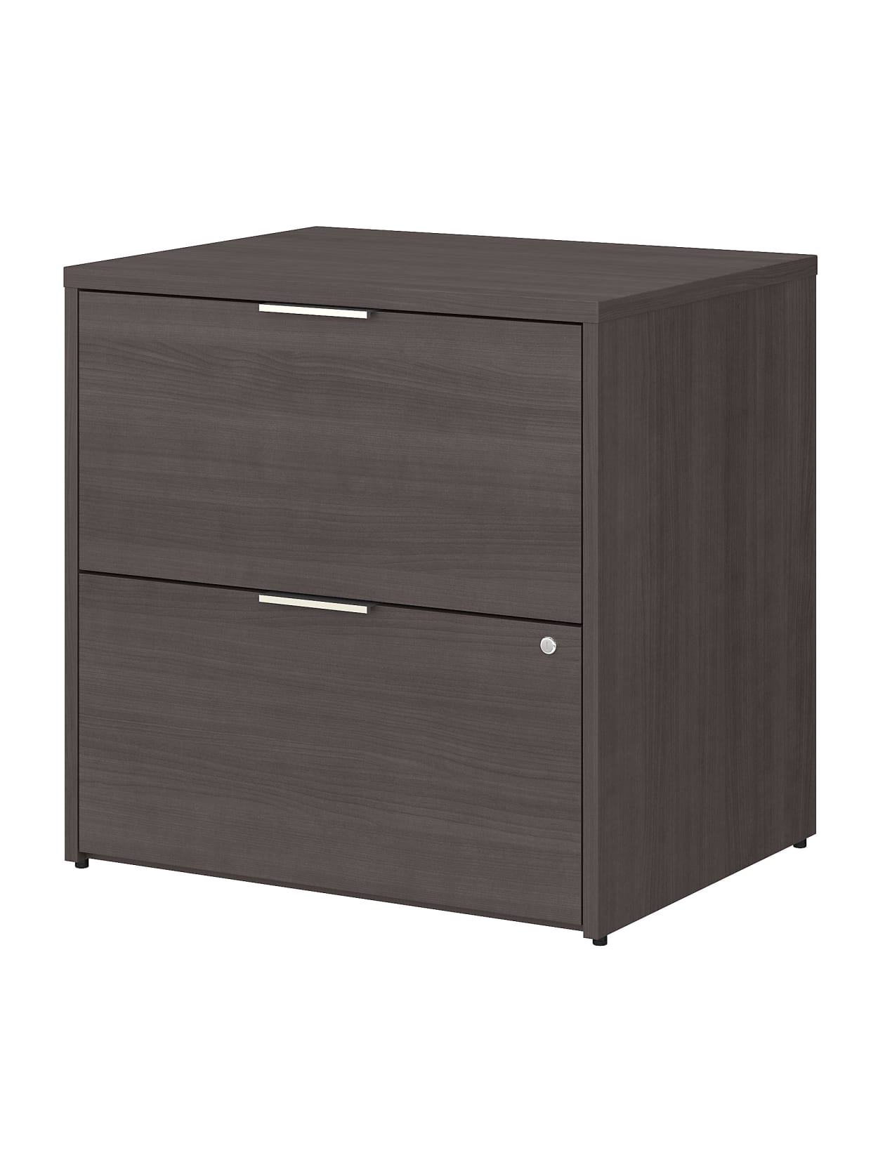 Bush Jamestown 2 Drawer File Storm Office Depot