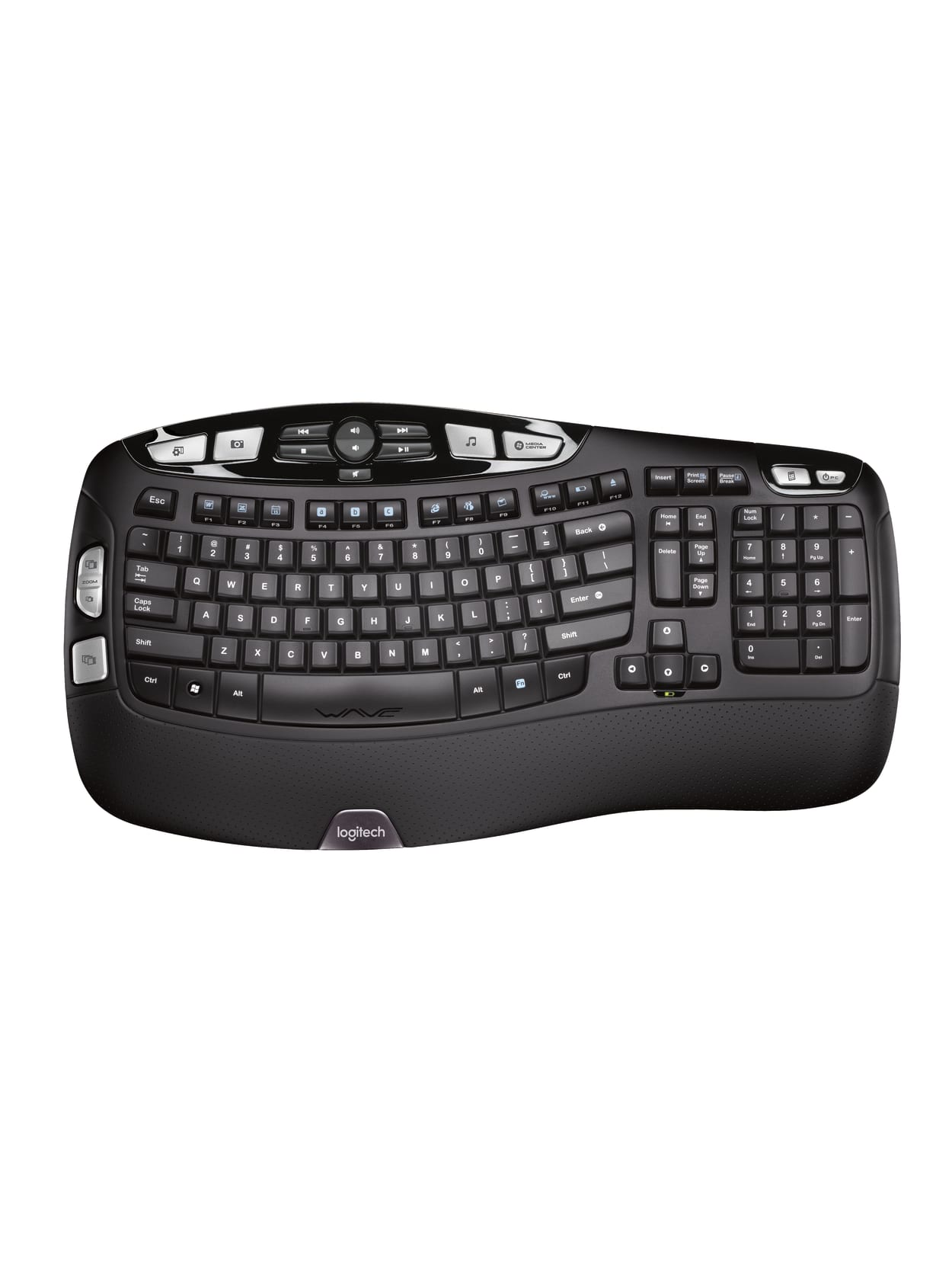 Usb Wireless Keyboard K350 Office Depot