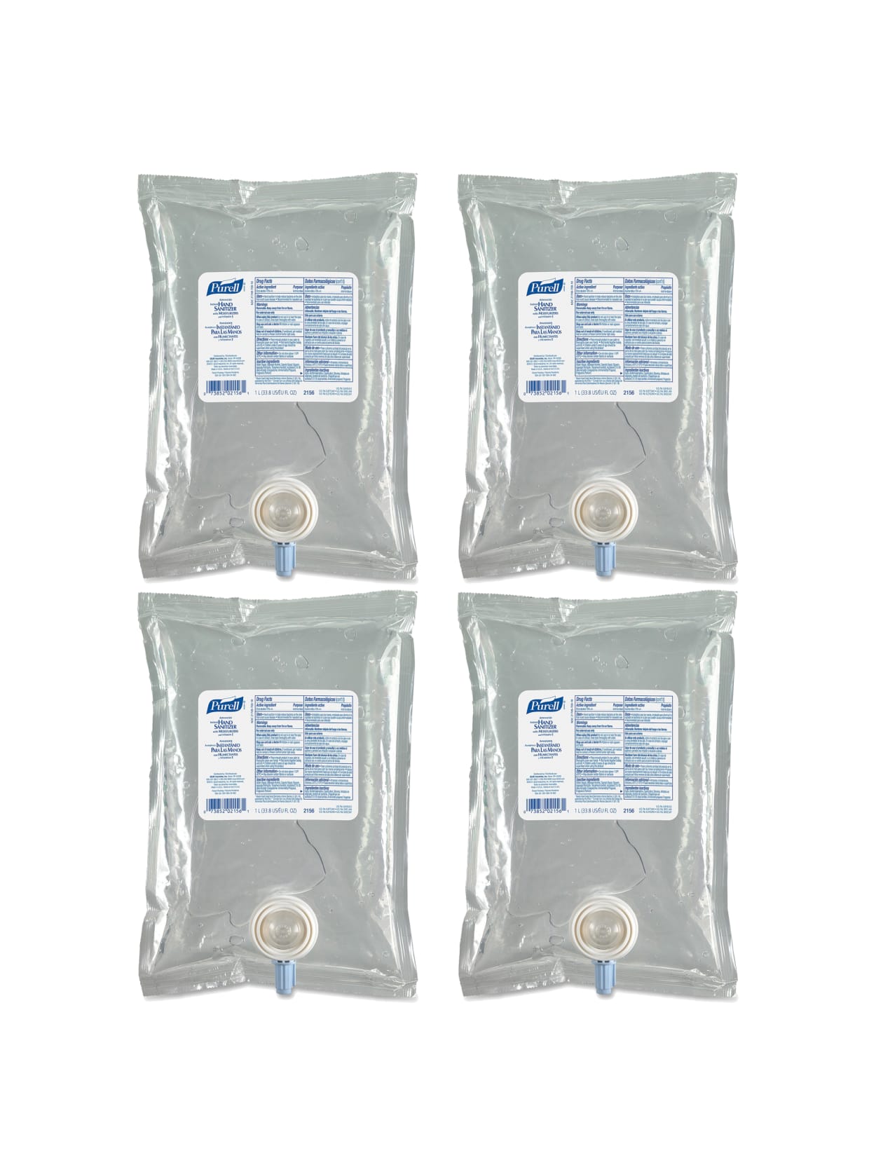 Purell Hand Sanitizer Refill 1000 Ml 4pk Office Depot