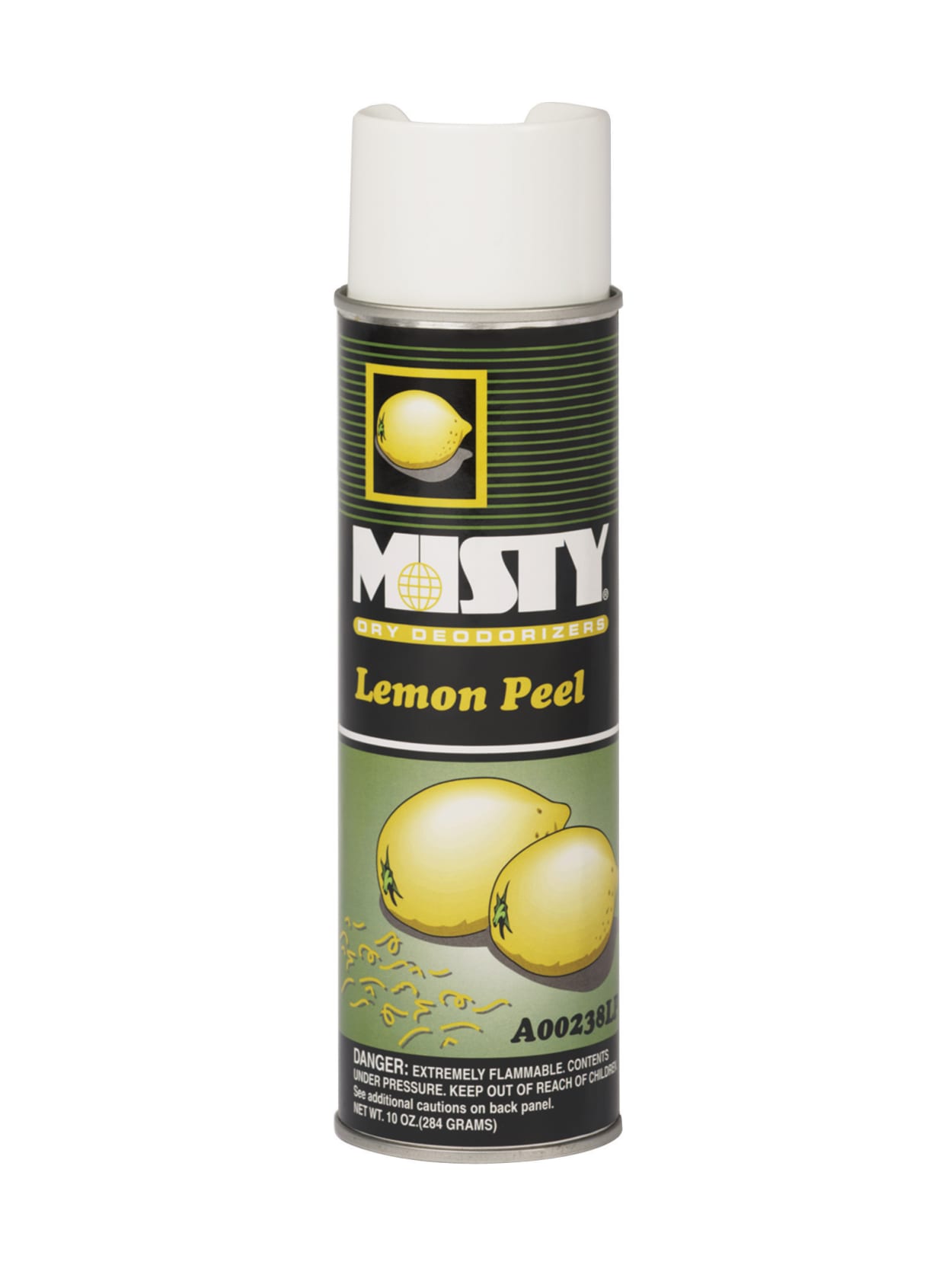 Misty Handheld Scented Dry Deodorizer Spray 10 Fl Oz 0 3 Quart Lemon 12 Carton Odor Neutralizer Ozone Safe Office Depot