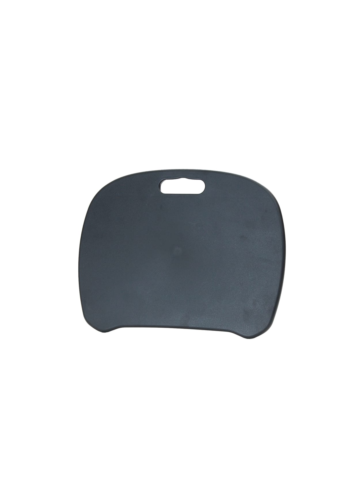 Mind Reader Analog Laptop Desk With Pillows And Handle 2 H X 17 W X 12 5 D Black Office Depot