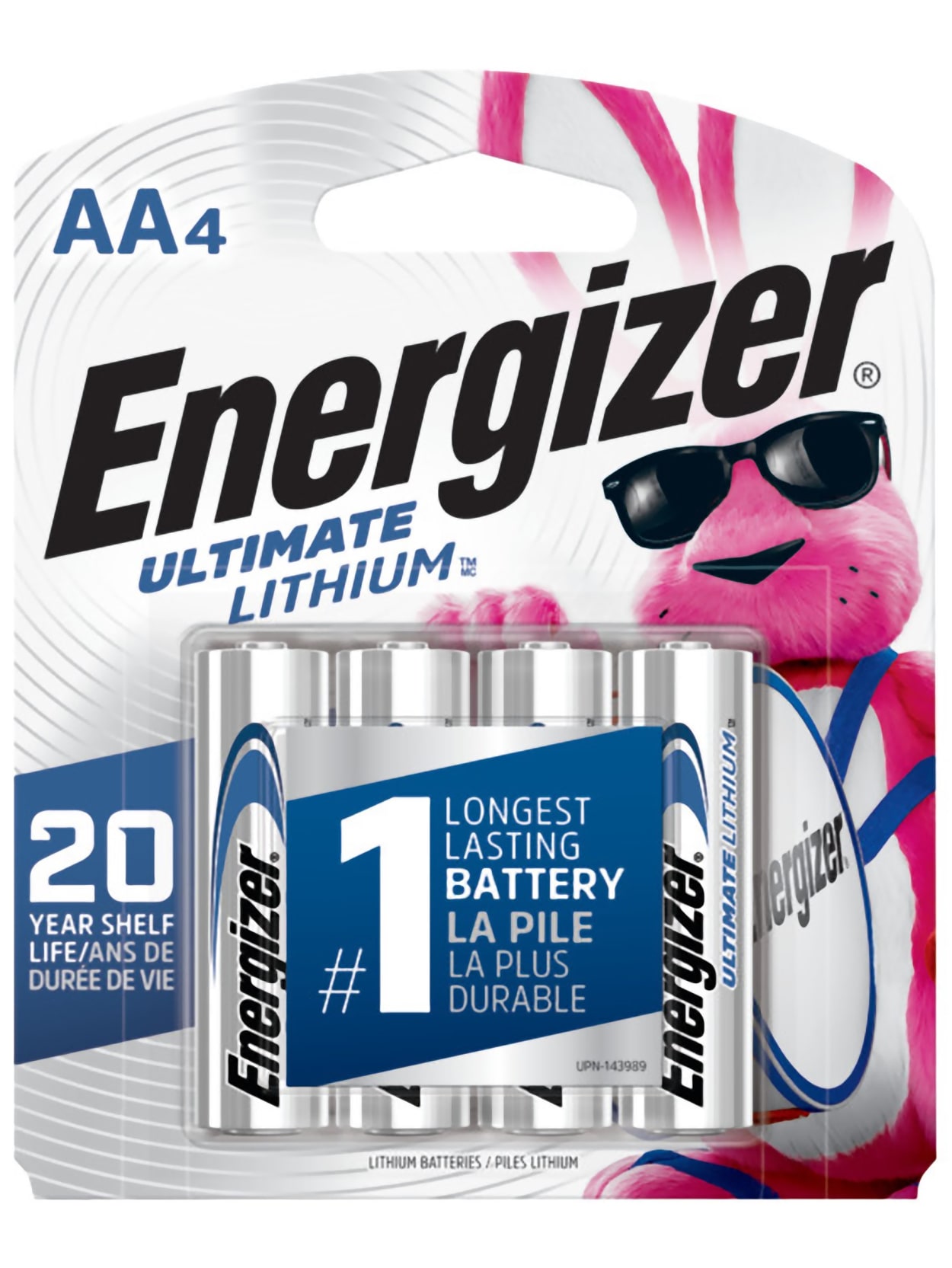 Energizer Photo Ultimate Aa Lithium Batteries Pack Of 4 Office Depot