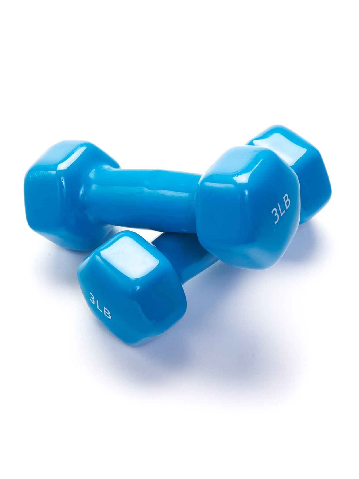 3 lb dumbbell set