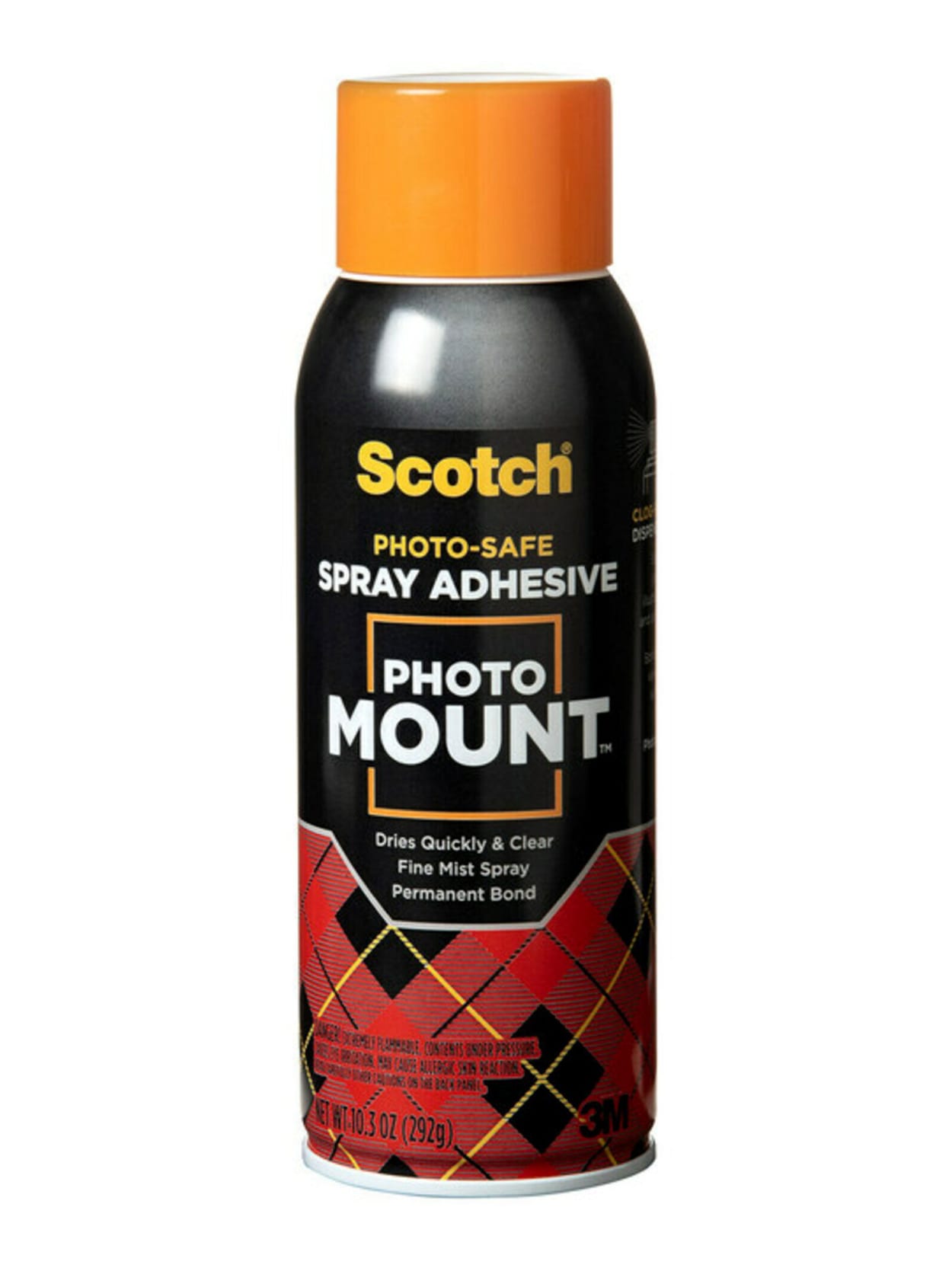 Adhesive Spray Photo Mount 10 3 Oz Clear Office Depot