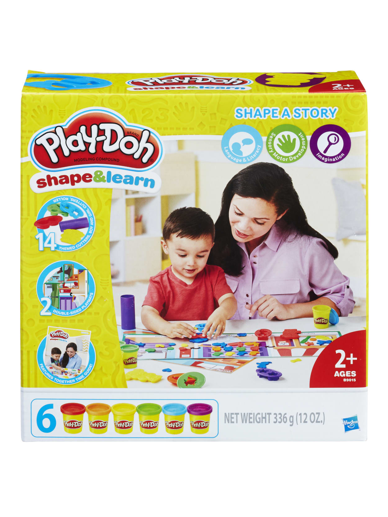 play doh shape a story