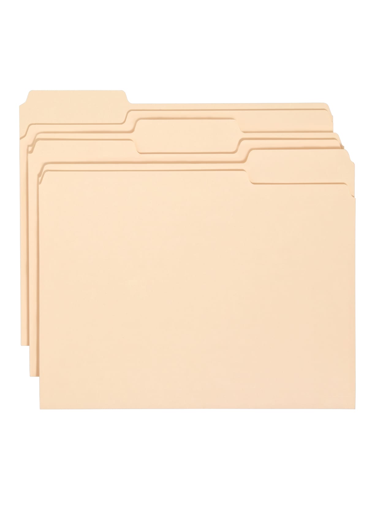 Office Depot Brand Economy File Folders 13 Cut Letter Size Manila Pack Of 150 Office Depot