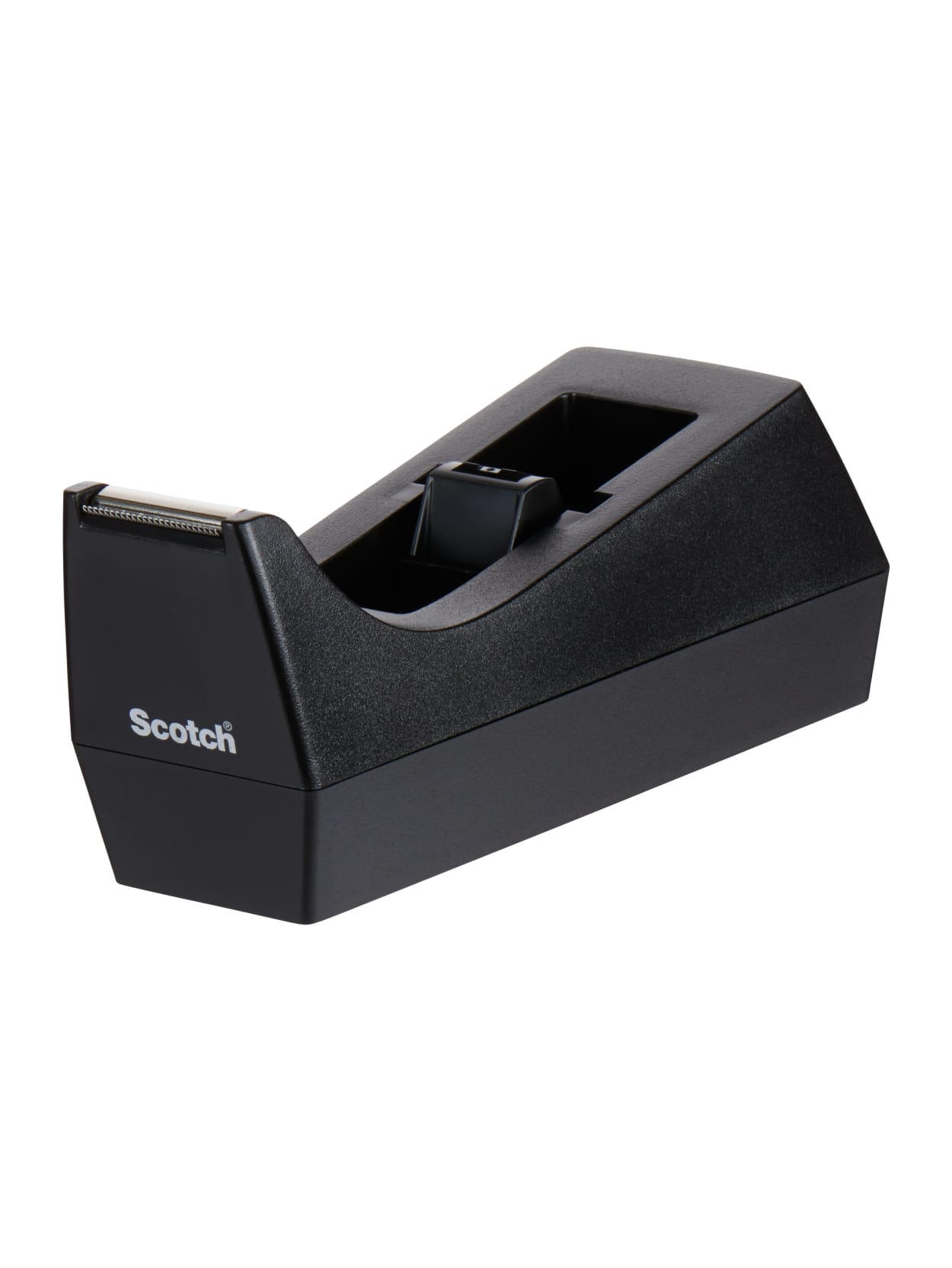 Tape dispenser hub Clearance