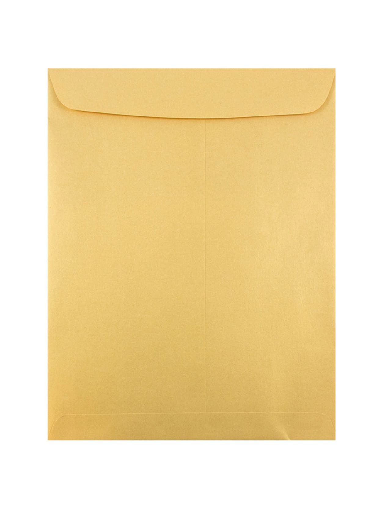 Jam Paper Envelopes W Closure 10x13 Gold Office Depot