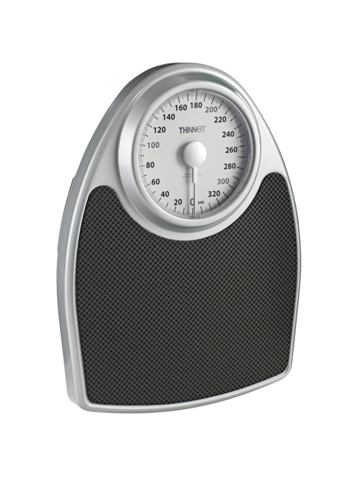 Conair Thinner Analog Precision Scale Silver Office Depot