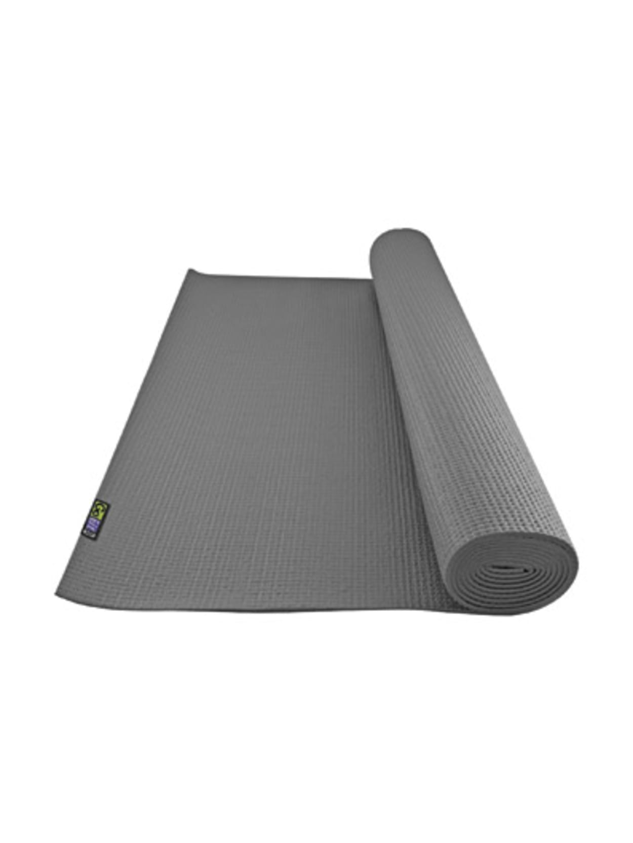 grey area yoga mat