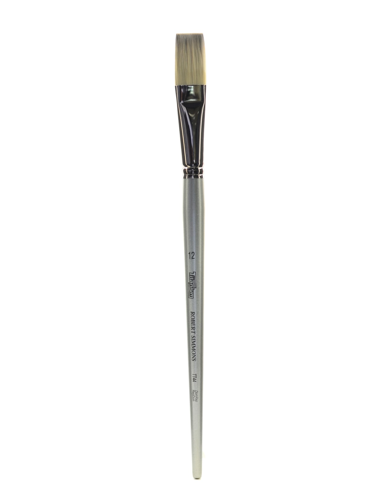 Robert Simmons Tt44 Long Handle Single Stock Paint Brush Size 12
