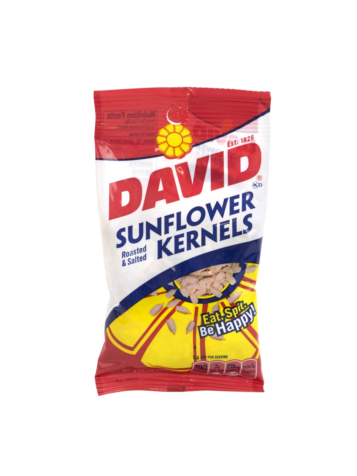 David Sunflower Kernels 3 75 Oz Box Of 12 Office Depot
