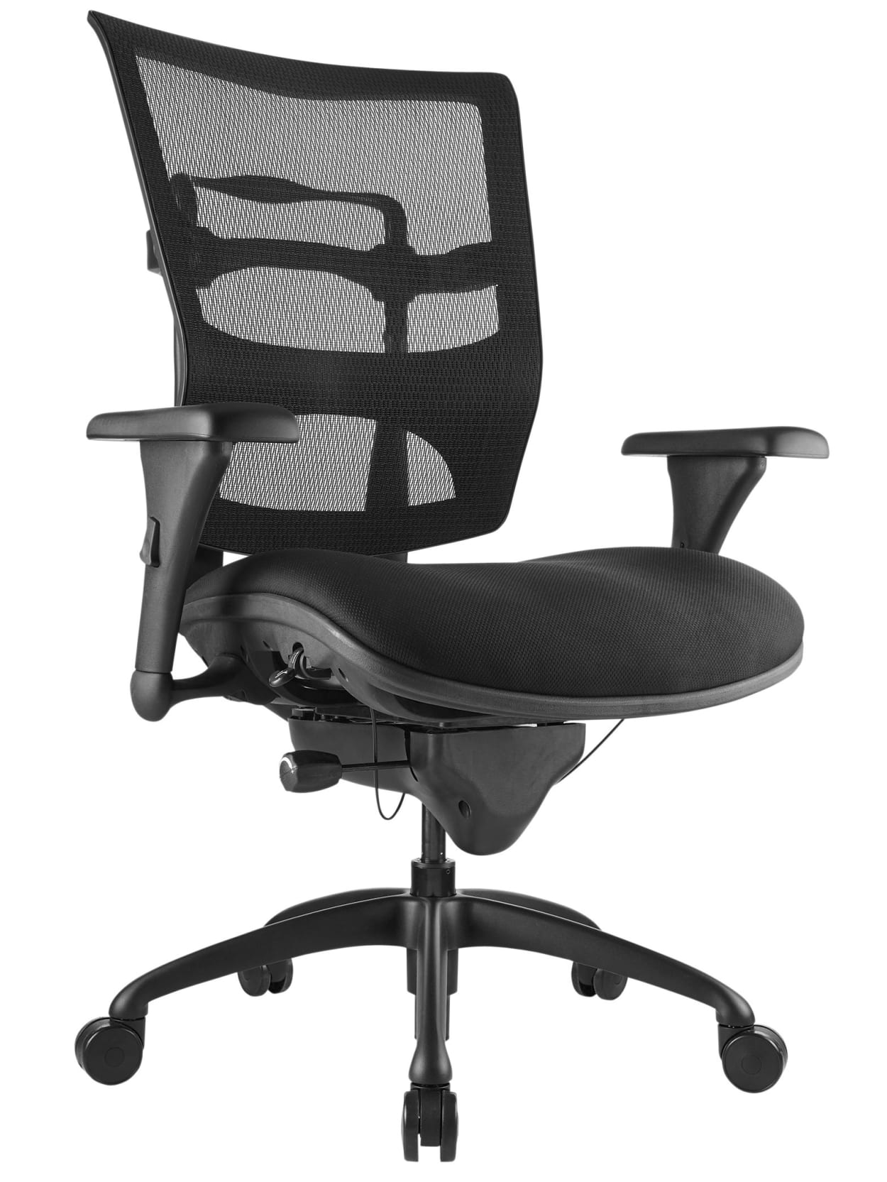 Workpro 7000 Series Big And Tall High Back Chair Black Office Depot