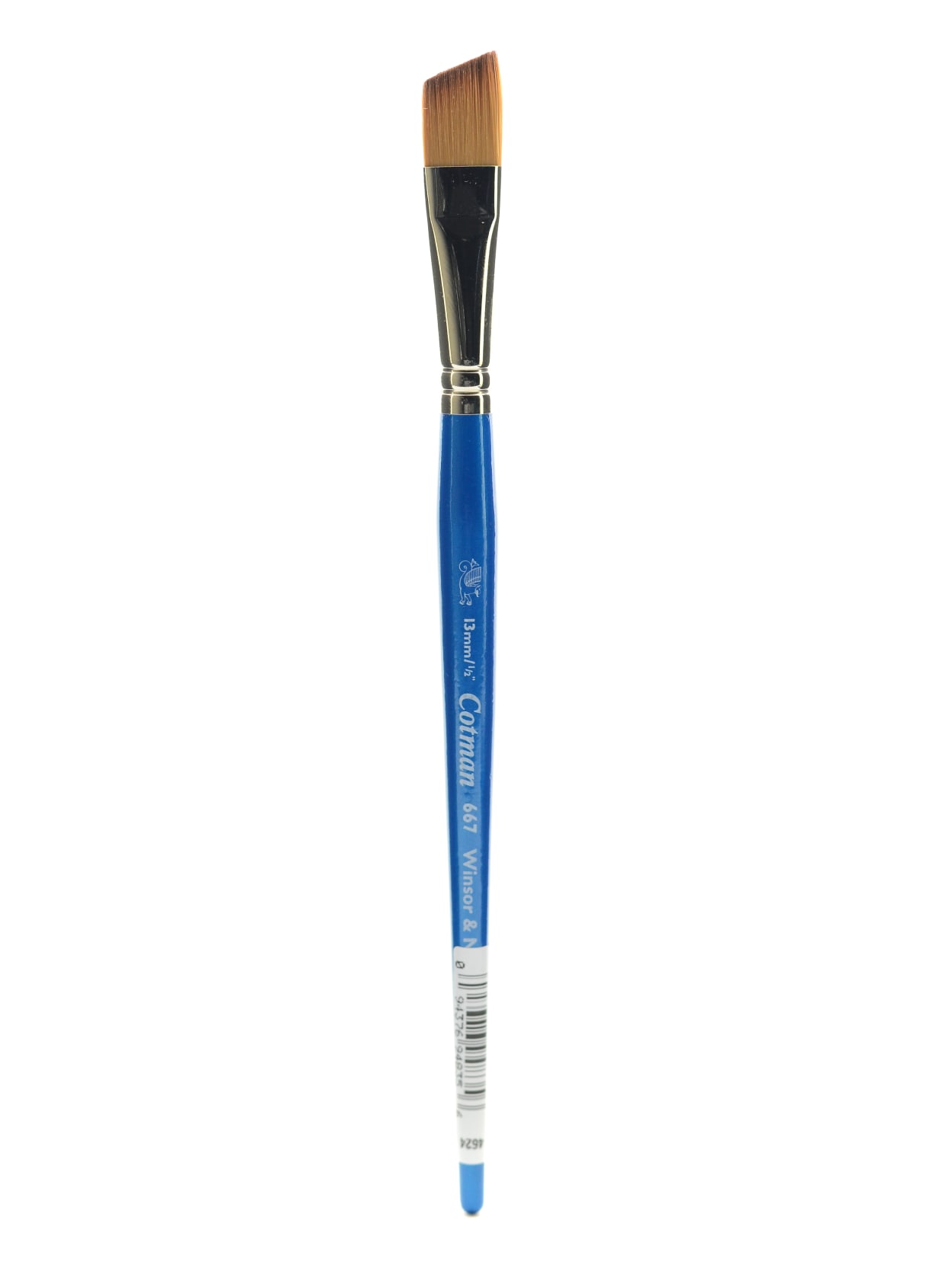 Winsor And Newton Cotman Watercolor Paint Brush 667 12 Angle Bristle Synthetic Blue Office Depot