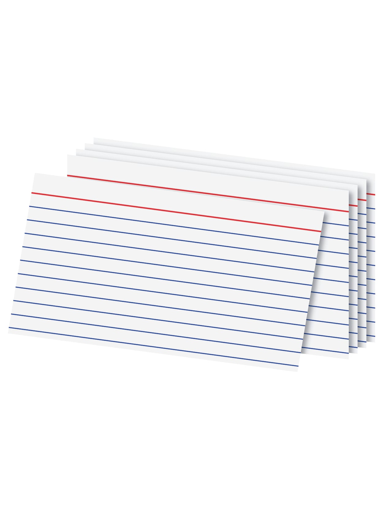 Office Depot Brand Index Cards 3 X 5 Ruled White 100 Office Depot