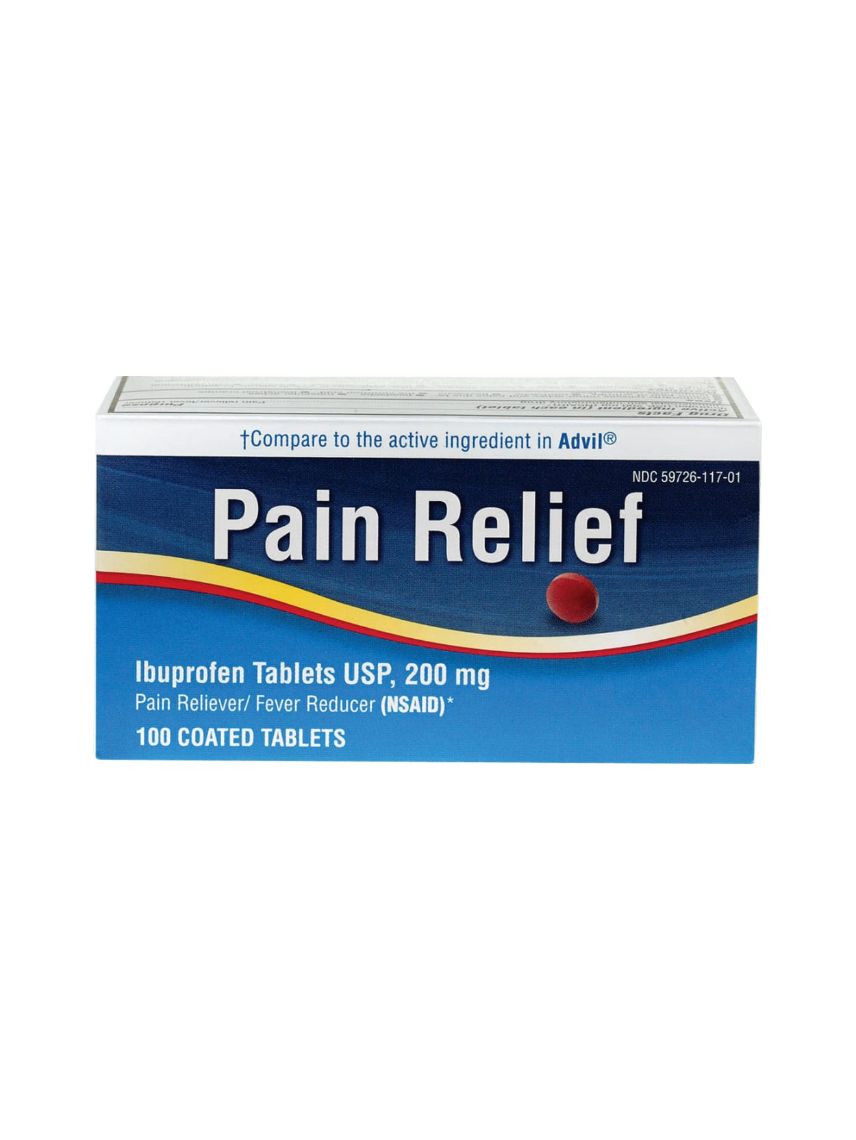 medline ibuprofen tablets 200mg pack of 100 item 1869922
