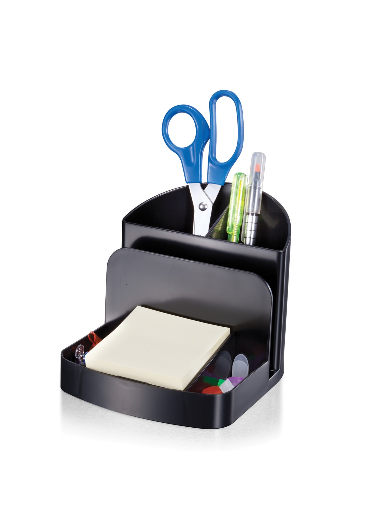 Brenton Studio 30percent Recycled 3 Compartment Deluxe Desk