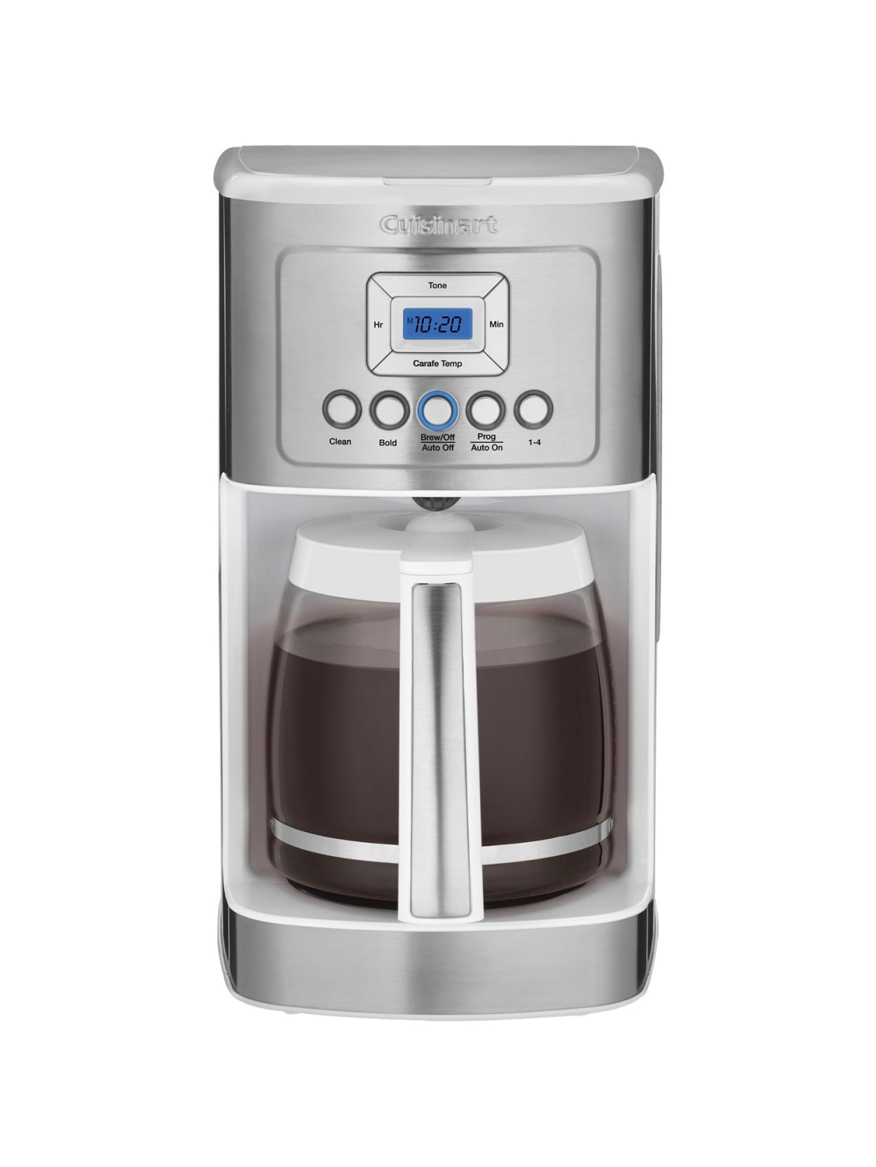 Cuisinart 14 Cup Programmable Coffeemaker Programmable 14 Cups
