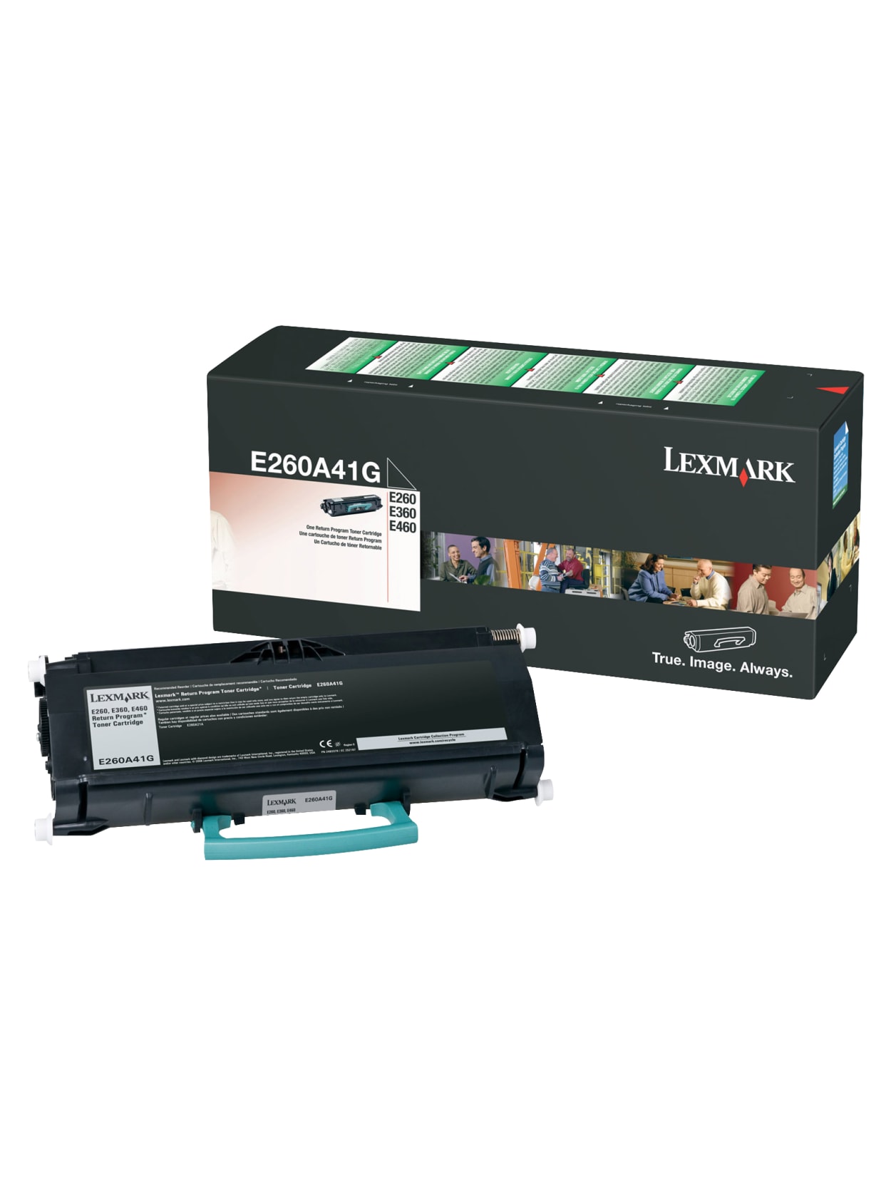 Lexmark E260a41g Black Toner Cartridge Office Depot